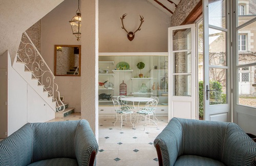 Cellettes House | La Reverdie * Escapade aux pays des châteaux * (Castles and country getaways)