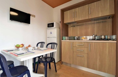 Porto Sant'Elpidio Apartment | La Risacca Family Camping Village three-room apartment Trilo for 4 people
