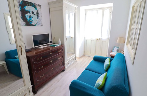 Pian dei Manzi Apartment | La Riva, studio apartment in a country house 14 km far from the sea,