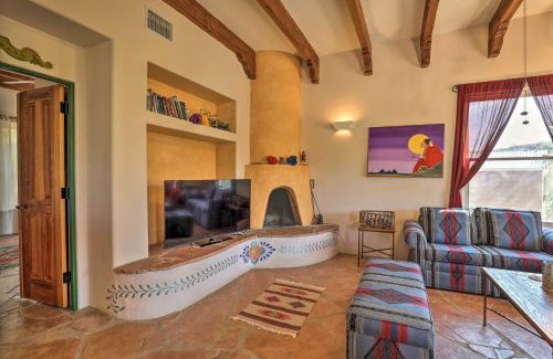 Tucson House | La Roca - Tucson Casita with Mtn View on 10 Acres!