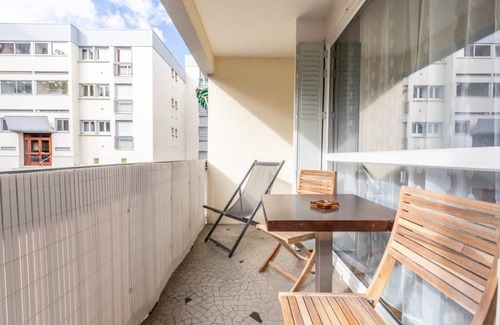 Chamalieres Apartment | "La rose des vents" Magnificent F2 with Parking
