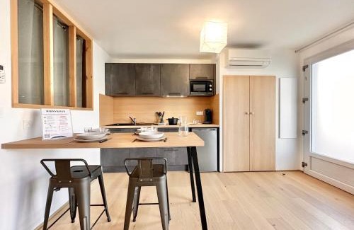Mont-de-Marsan Apartment | La Rose Pastel - Parking - Hyper Centre - Neuf