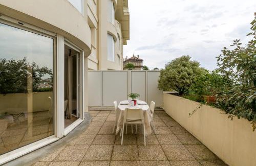 Arbonne Apartment | La Roseraie Bidart, Piscine, Golf d Ilbaritz