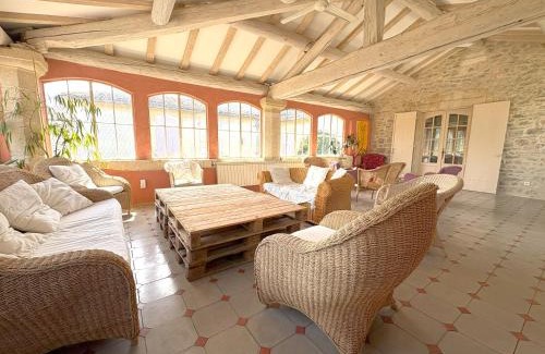 Garrigues Apartment | La Roumanières
