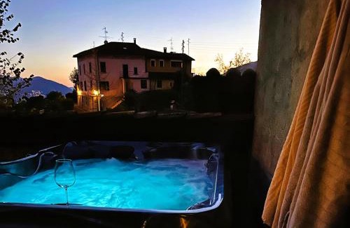 Bosco Luganese House | La Rungia - Private Jacuzzi, Free Parking & EV Wallbox