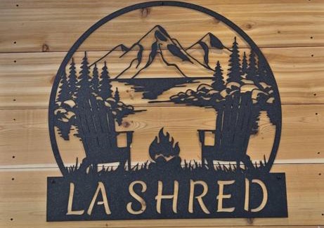 Petite-Riviere-Saint-Francois Ski Chalet | La Shred - 5min Massif, Foyer, Spa