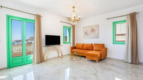Lefkos Villa | La Scala Luxury Villa Maria Callas with jacuzzi