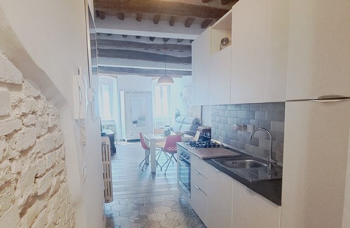 Old Town Apartment | La scalinata apartment - In the historic center of Perugia with emotional bath