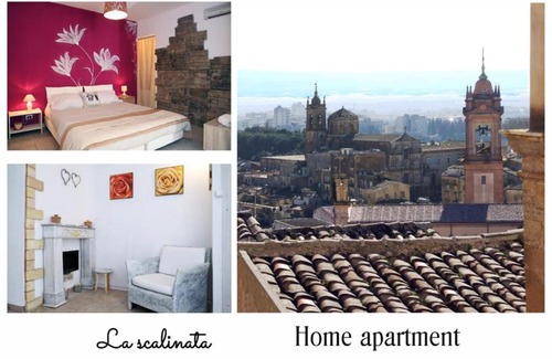 Caltagirone House | La Scalinata Home Apartment