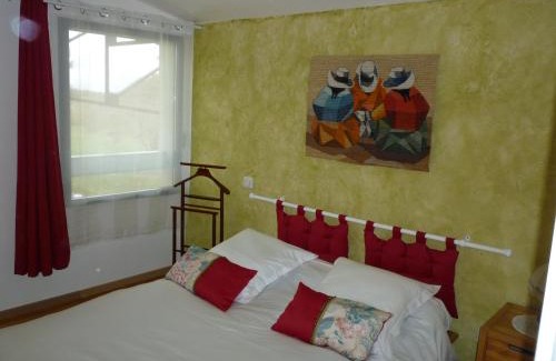 Saint-Andre-de-Lidon Bed & Breakfast | La SERPAUDERIE