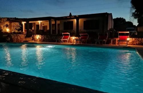 Olbia Villa | La Sima villa con piscina vista mare San Pantaleo Sardegna