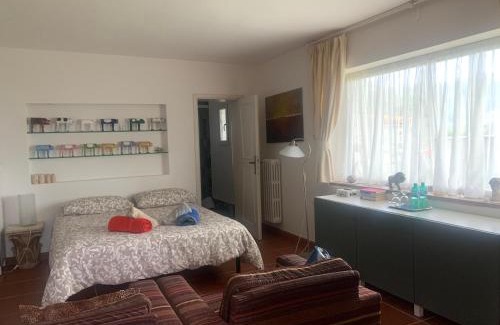 Bagno a Ripoli House | La stanza col giardino