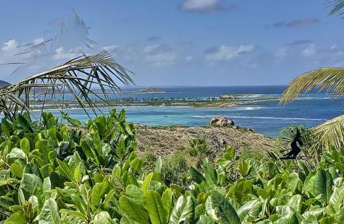 Oyster Pond House | La Sucriere sea view swimming pool open-air atmospher