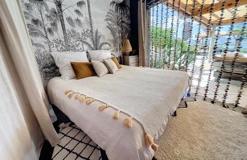 Oyster Pond House | La Sucriere sea view swimming pool open-air atmospher