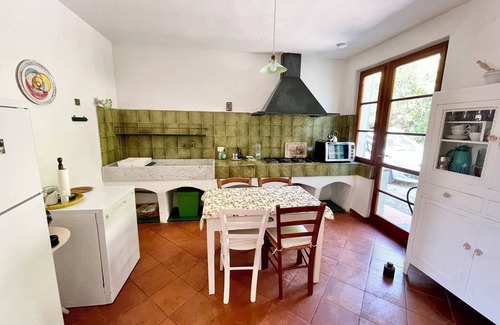 Campo nell'Elba Apartment | LA SUGHERETA -Spacious apartment nestled in the greenery of the Mediterranean.