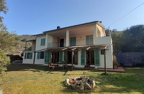 Campo nell'Elba Apartment | LA SUGHERETA -Spacious apartment nestled in the greenery of the Mediterranean.