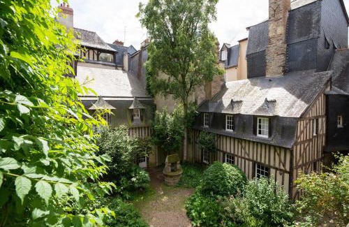 Centre Apartment | La Suite de Pauline - Appt au coeur de Rennes