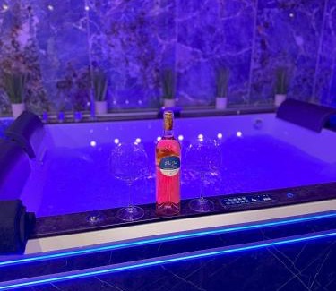 Gaillard Apartment | La Suite Genève Gaillard - Jacuzzi Privé & Séjour Luxe