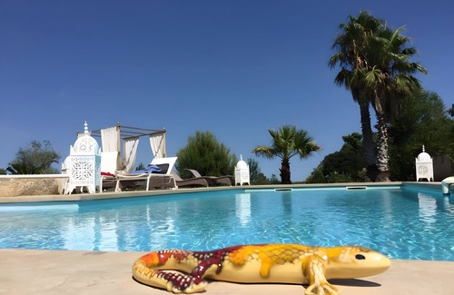 Saint-Nazaire Apartment | 'La Suite' with Shared Pool, Wi-Fi and Air Conditioning
