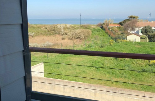La Plaine-sur-Mer House | La Tara - Vue mer - Parking - Terrasse