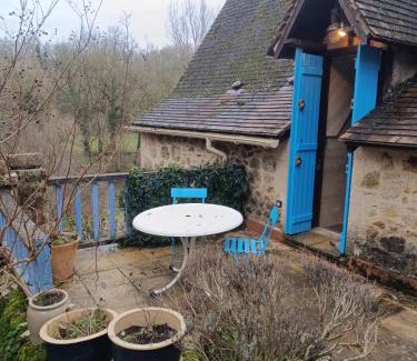 Corn House | La Terrasse Bleue, havre de paix avec vue sur le Célé, à 15 min de Figeac