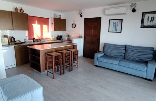 Aiguablava Apartment | "La Terrasse de la mer 8"Air-conditioned chalet (74m2+60m2 terrace)-Wifi-BBQ-Pkg