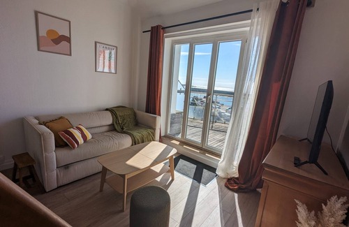 Morbihan Apartment | La Terrasse de Port Maria : vue Panoramique