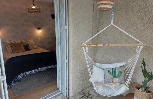 Bergerac House | La terrasse de Roxane