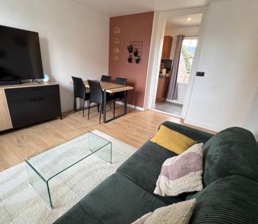 Thonon-les-Bains Apartment | La Terrasse Ouest