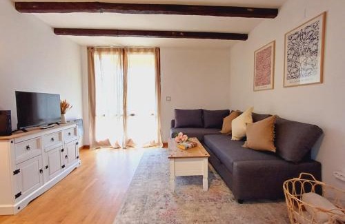 Escarrilla Apartment | La Terraza de Escarrilla, con piscina