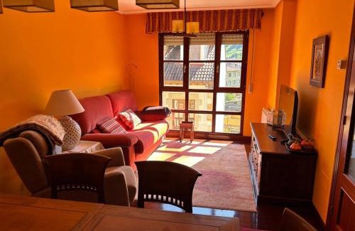 Potes Apartment | La terraza de Los Picos de Europa