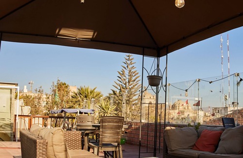 Historical Center Apartment | La terraza del Portal