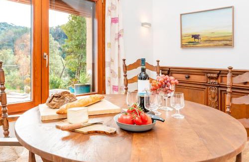 Can Ginebre Apartment | La Terraza - Großzügiges Appartment in Katalanischer Masia