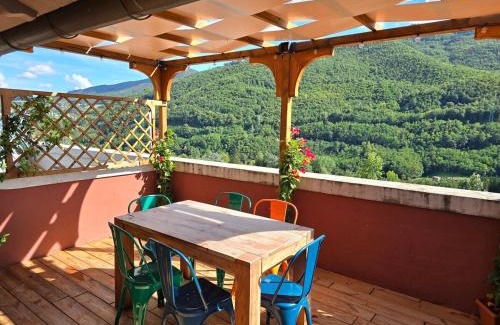 San Marcello Piteglio Apartment | La terrazza sul Tetto