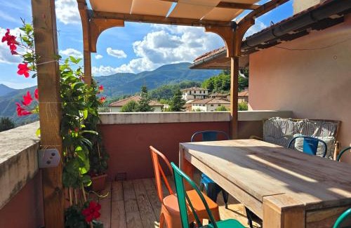 San Marcello Piteglio Apartment | La terrazza sul Tetto