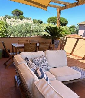 Portoferraio Apartment | La terrazza al forte