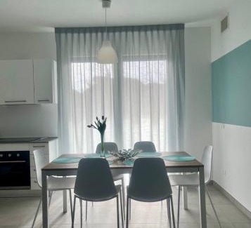 Porto Viro Apartment | "La Terrazza di Via Roma" Delta del Po - Private Parking