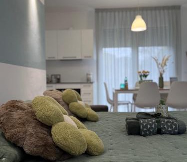 Porto Viro Apartment | "La Terrazza di Via Roma" Delta del Po - Private Parking