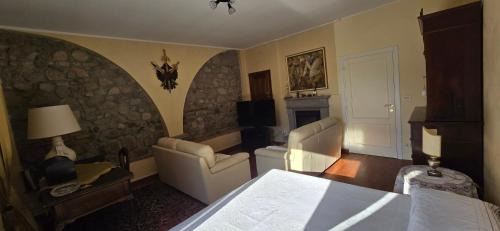 Abbadia San Salvatore Apartment | La Terrazza 2P Rooms
