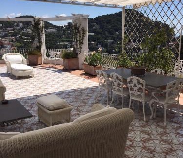 Capri Villa | La Terrazza