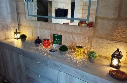Palmariggi Apartment | La terrazza sul castello