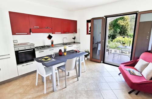 Arbatax Apartment | La Terrazza sul Faro
