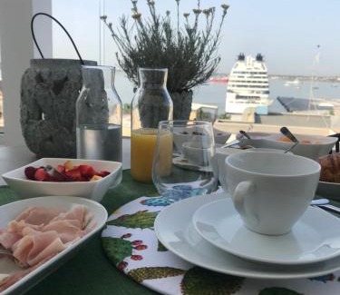 Santa Lucia Bed & Breakfast | LA TERRAZZA SUL PORTO