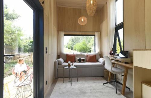 Vertou Ski Chalet | La tiny house de la Blandinière