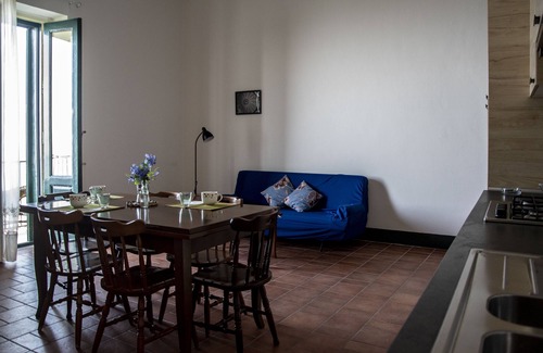 Marina di Pisciotta House | La Titina: A dream view of the sea and the marina