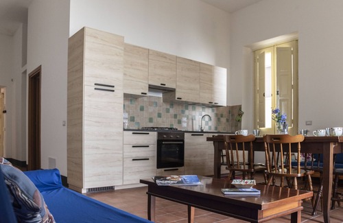Marina di Pisciotta House | La Titina: A dream view of the sea and the marina