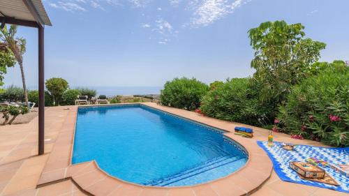 Cajiz House | La Torre Cajiz by Ruralidays