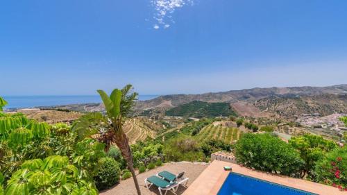 Cajiz House | La Torre Cajiz by Ruralidays
