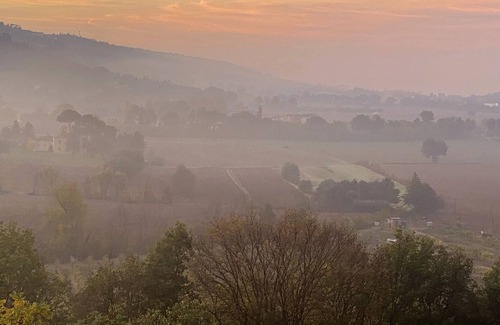 Collesanto Apartment | La Torretta - apartment with fantastic views over Umbrian valleys and hills