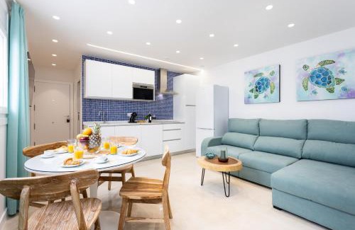 Puerto de la Cruz Apartment | La Tortuga Azul D